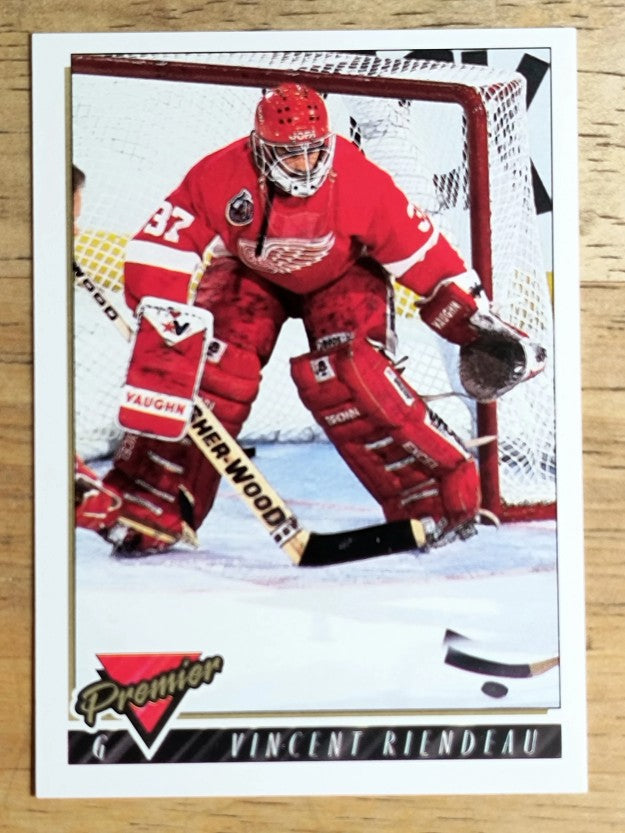1993-94 Topps Premier #411 Vincent Riendeau