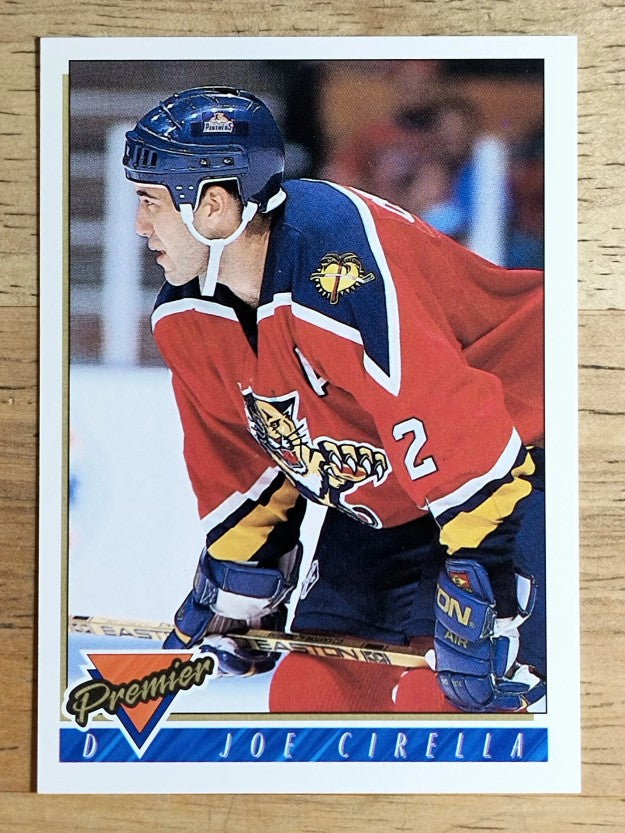 1993-94 Topps Premier #414 Joe Cirella