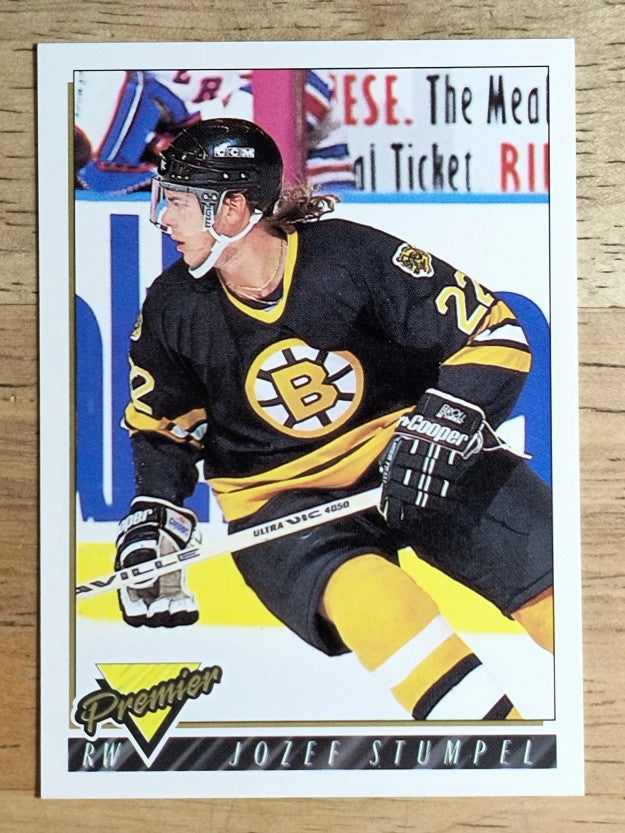 1993-94 Topps Premier #416 Jozef Stumpel