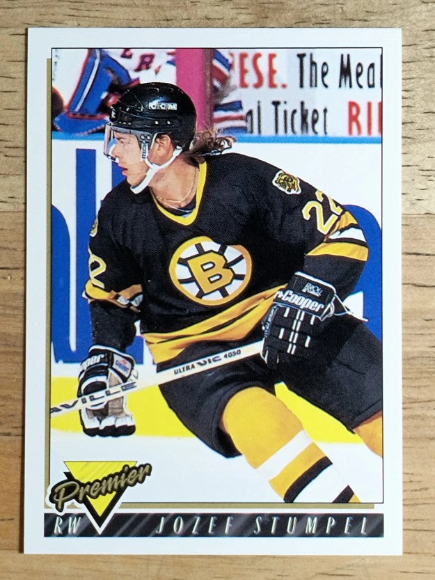1993-94 Topps Premier #416 Jozef Stumpel