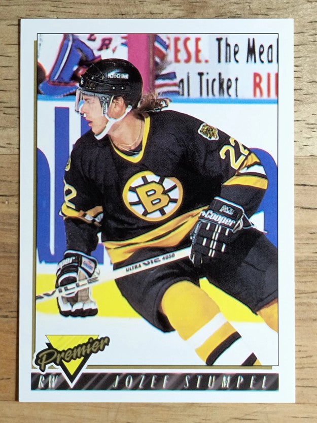 1993-94 Topps Premier #416 Jozef Stumpel
