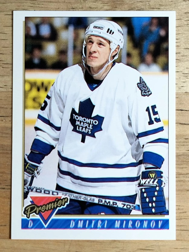 1993-94 Topps Premier #419 Dmitri Moronov