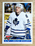 1993-94 Topps Premier #419 Dmitri Moronov