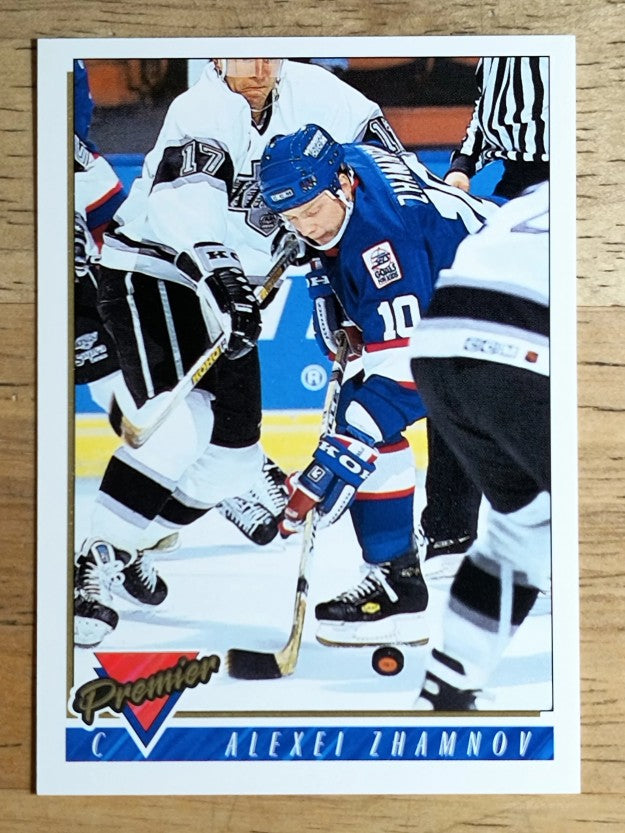 1993-94 Topps Premier #420 Alexei Zhamnov