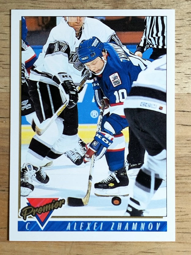 1993-94 Topps Premier #420 Alexei Zhamnov
