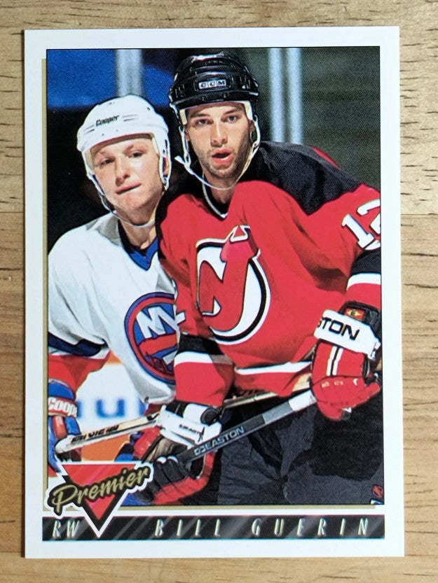 1993-94 Topps Premier #421 Bill Guerin