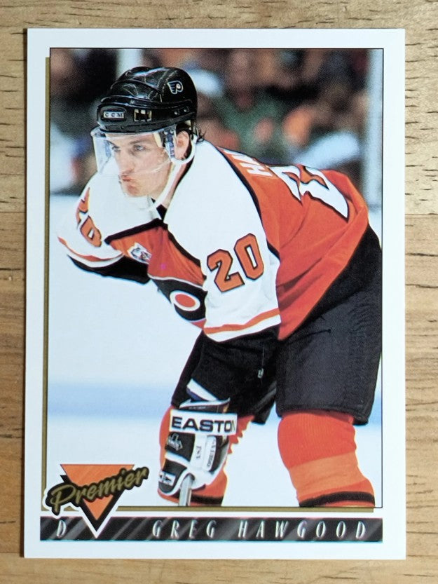 1993-94 Topps Premier #422 Greg Hawgood