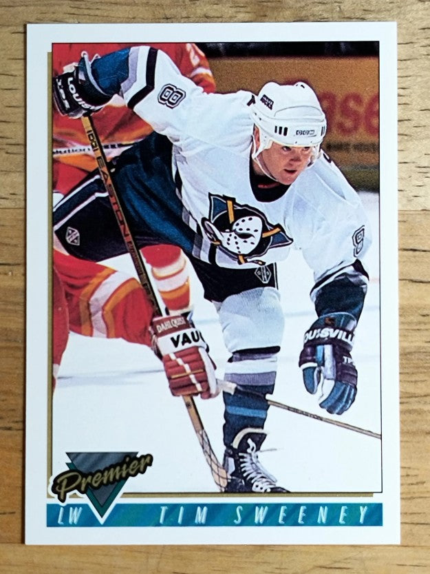 1993-94 Topps Premier #426 Tim Sweeney