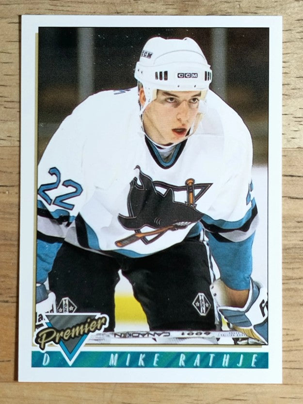 1993-94 Topps Premier #427 Mike Rathje