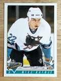 1993-94 Topps Premier #427 Mike Rathje