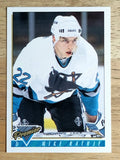 1993-94 Topps Premier #427 Mike Rathje