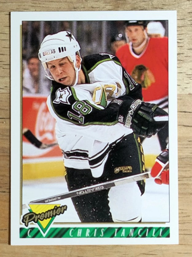 1993-94 Topps Premier #429 Chris Tancill