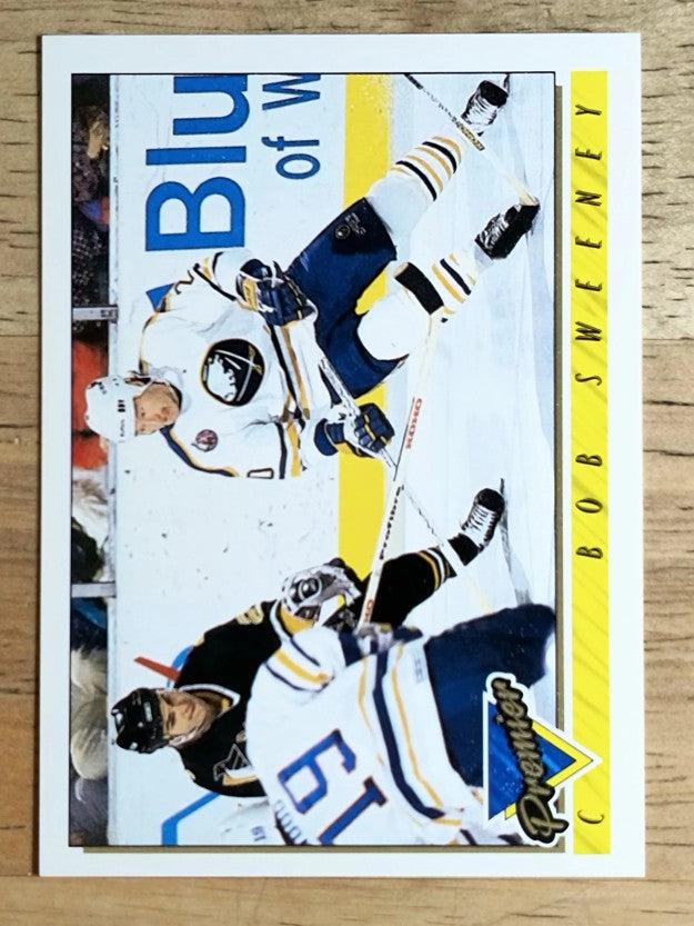 1993-94 Topps Premier #431 Bob Sweeney