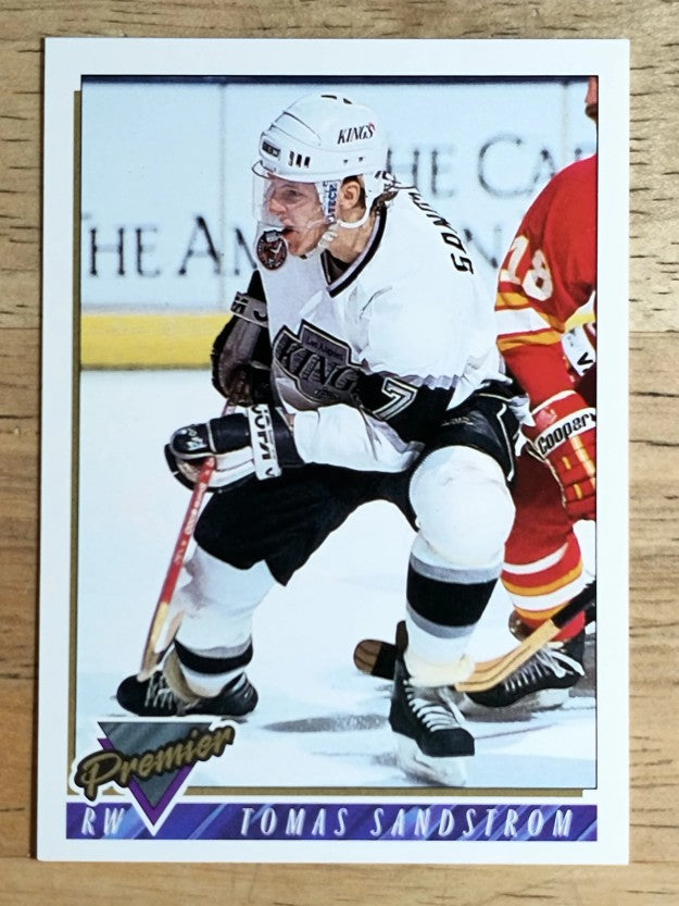 1993-94 Topps Premier #434 Tomas Sandstrom