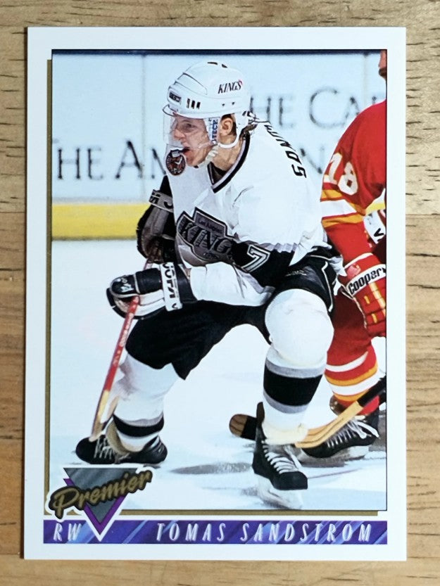 1993-94 Topps Premier #434 Tomas Sandstrom
