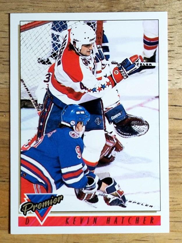 1993-94 Topps Premier #435 Kevin Hatcher