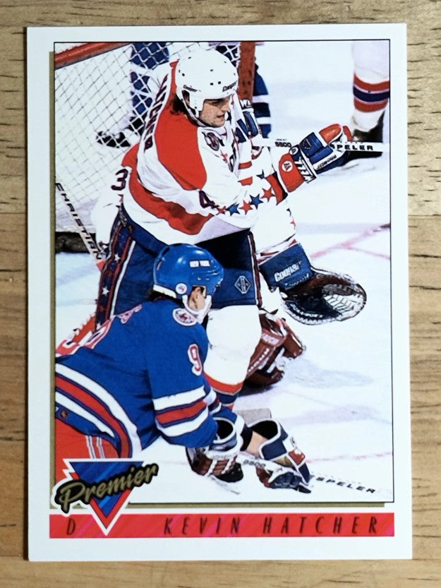 1993-94 Topps Premier #435 Kevin Hatcher