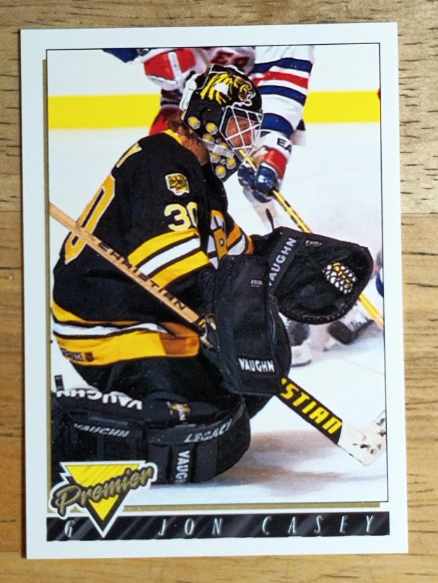 1993-94 Topps Premier #437 Jon Casey