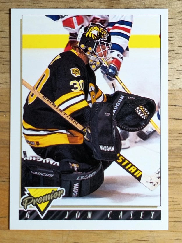 1993-94 Topps Premier #437 Jon Casey
