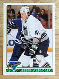 1993-94 Topps Premier #439 Allen Pedersen