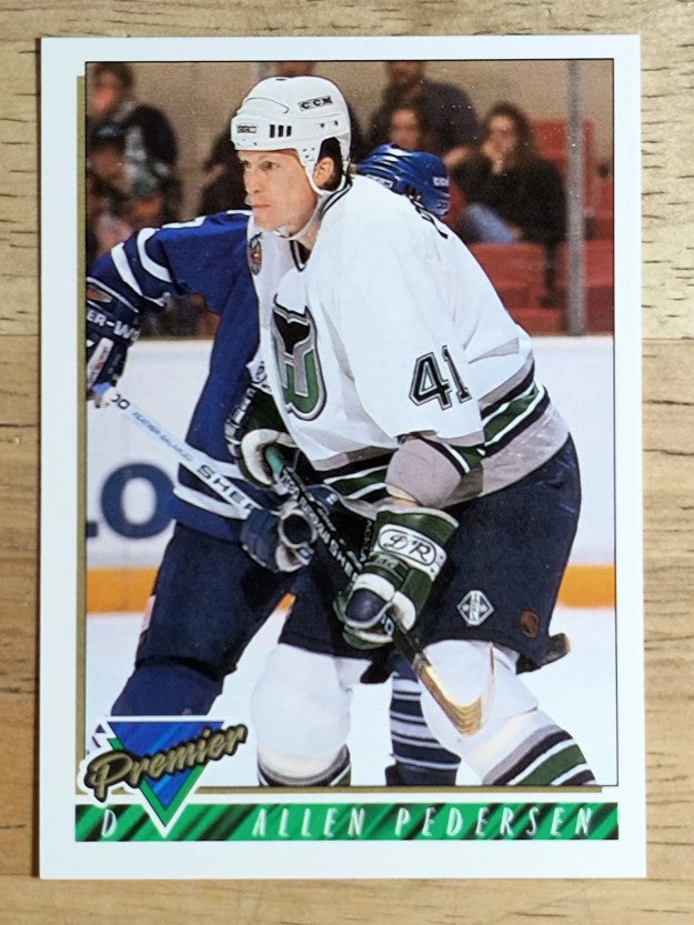 1993-94 Topps Premier #439 Allen Pedersen