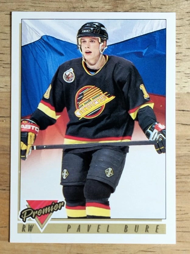 1993-94 Topps Premier #440 Pavel Bure RUS