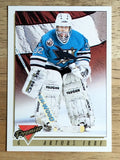1993-94 Topps Premier #442 Arturs Irbe LAT