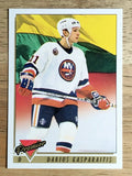 1993-94 Topps Premier #443 Darius Kasparaitis