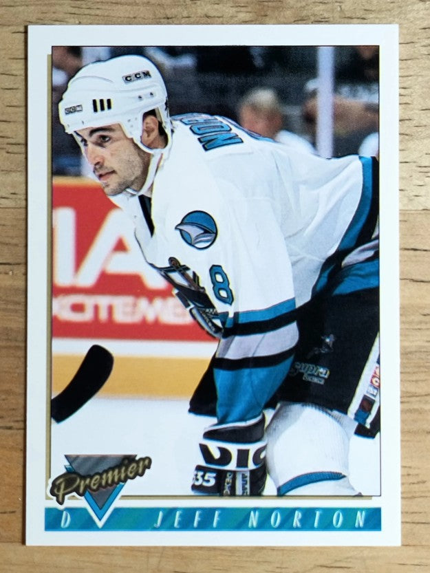1993-94 Topps Premier #447 Jeff Norton