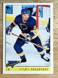 1993-94 Topps Premier #452 Vitali Prokhorov