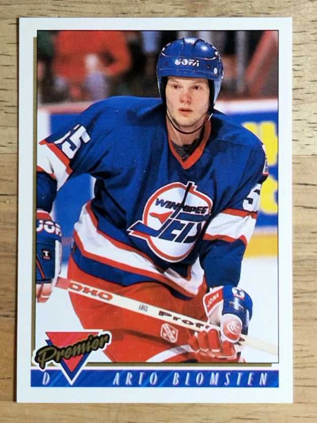 1993-94 Topps Premier #453 Arto Blomsten