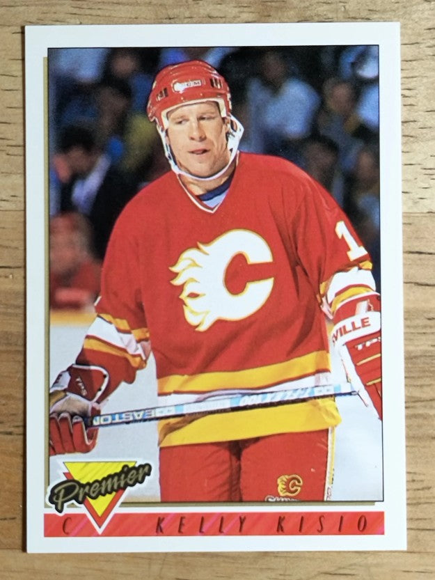 1993-94 Topps Premier #455 Kelly Kisio