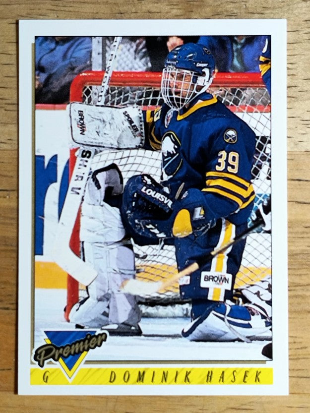 1993-94 Topps Premier #463 Dominik Hasek