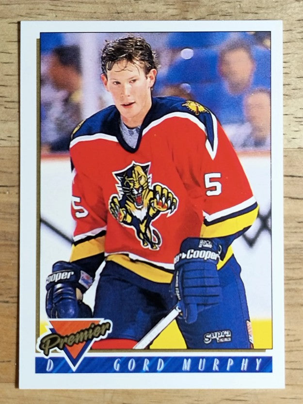 1993-94 Topps Premier #465 Gord Murphy