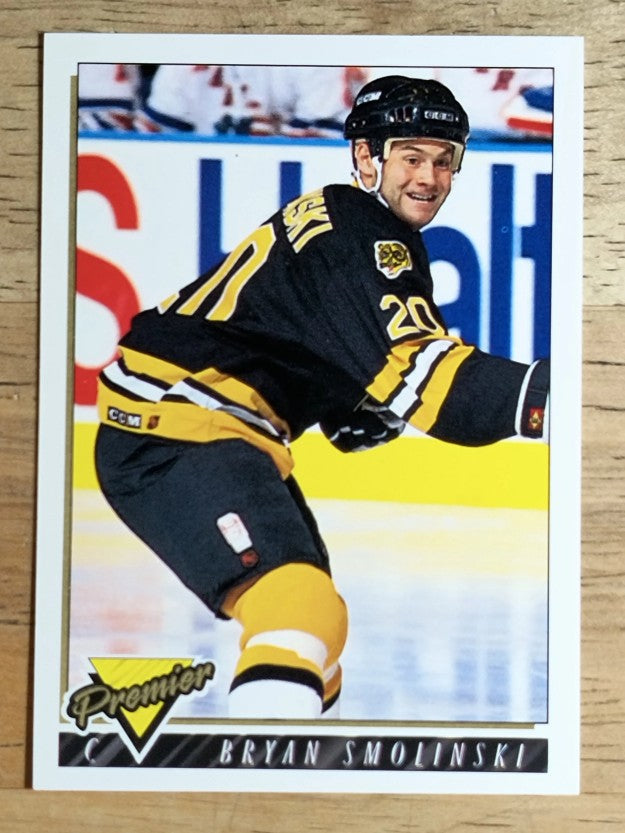 1993-94 Topps Premier #466 Bryan Smolinski