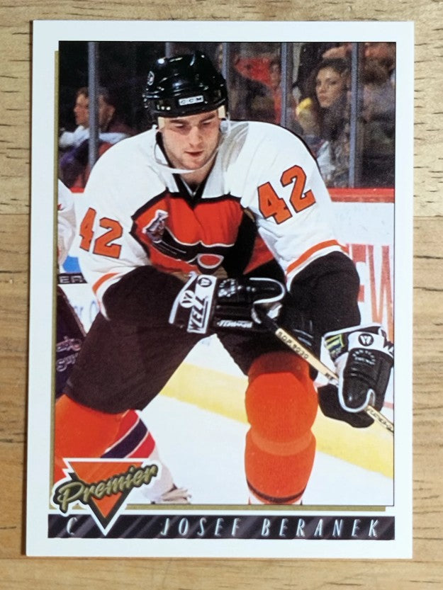 1993-94 Topps Premier #467 Josef Beranek