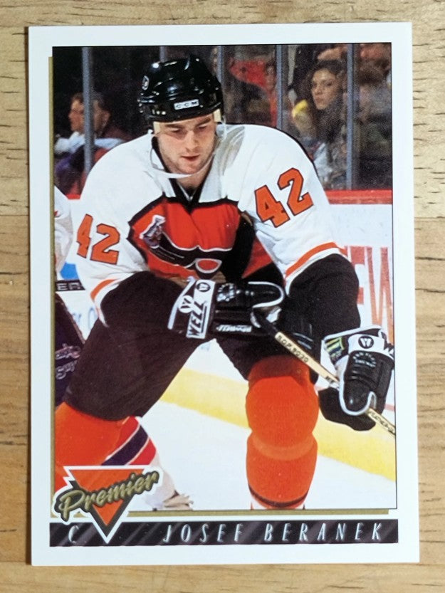 1993-94 Topps Premier #467 Josef Beranek