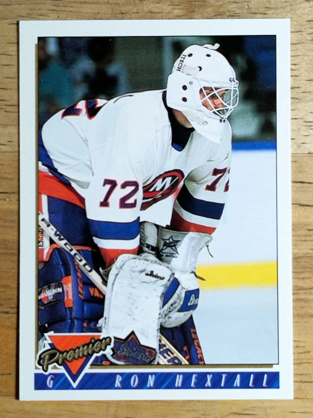 1993-94 Topps Premier #468 Ron Hextall