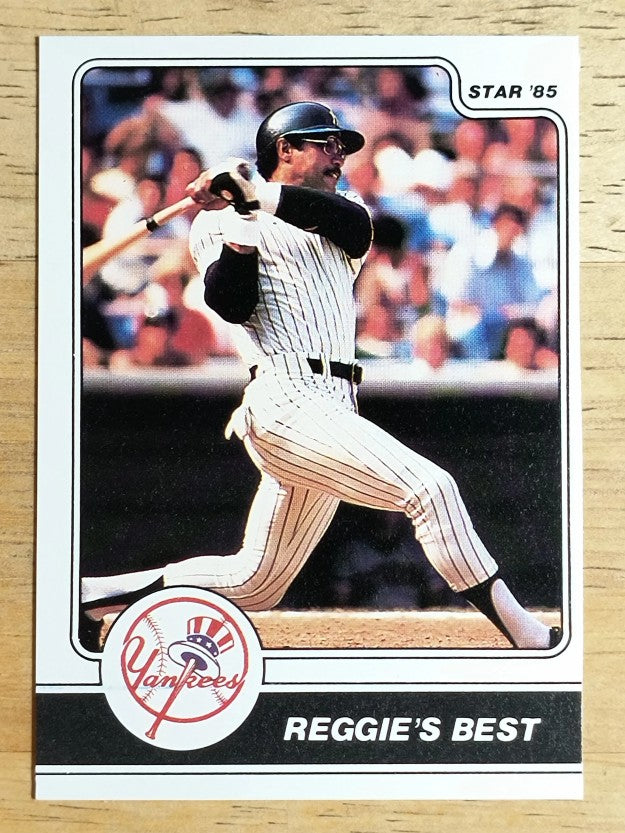 1985 Star Reggie Jackson #22 Reggie Jackson/Reggie's Best