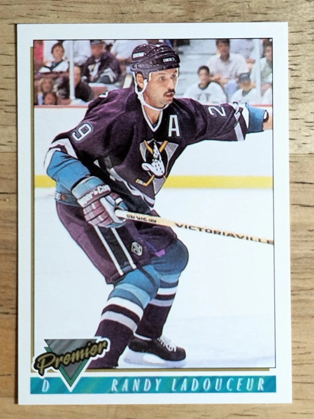1993-94 Topps Premier #469 Randy Ladouceur