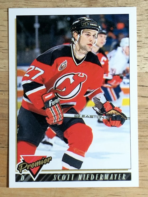 1993-94 Topps Premier #470 Scott Niedermayer