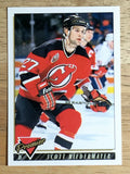1993-94 Topps Premier #470 Scott Niedermayer