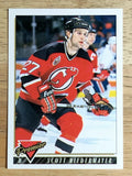 1993-94 Topps Premier #470 Scott Niedermayer