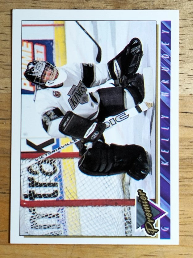 1993-94 Topps Premier #471 Kelly Hrudey