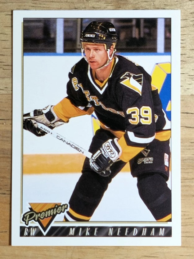 1993-94 Topps Premier #472 Mike Needham