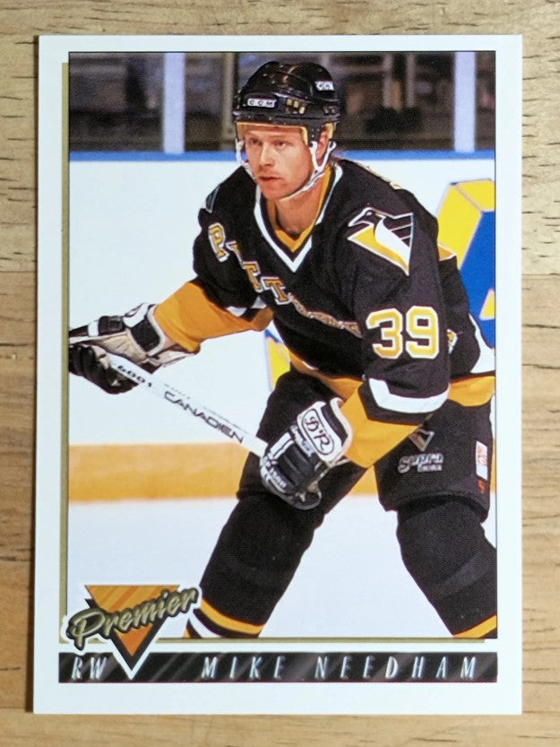 1993-94 Topps Premier #472 Mike Needham