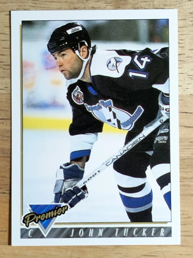 1993-94 Topps Premier #473 John Tucker