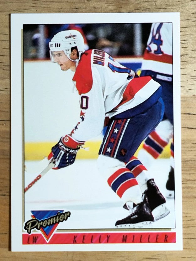 1993-94 Topps Premier #474 Kelly Miller