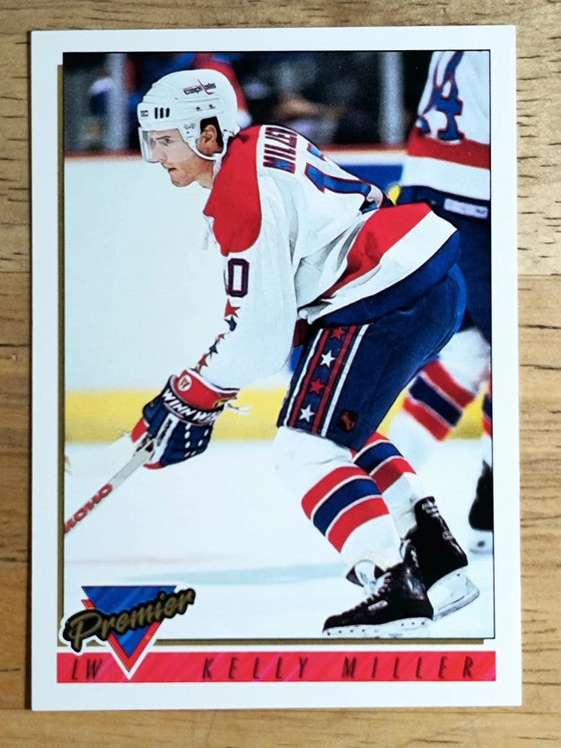 1993-94 Topps Premier #474 Kelly Miller