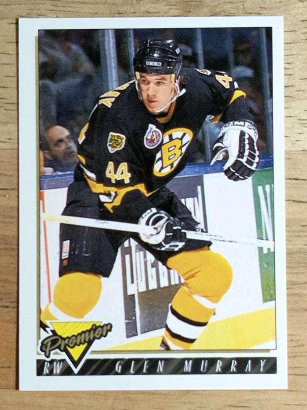 1993-94 Topps Premier #477 Glen Murray